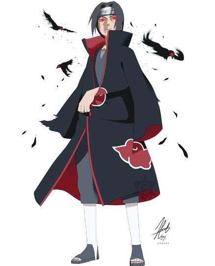 5 Anggota Akatsuki Yang Sebenarnya Tidak Jahat Dalam Serial Anime Naruto