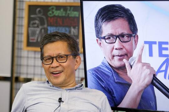 HRS Jadi Tersangka, Rocky: Semua Sudah Didesain Istana, Dijebak ke Dalam Skenario