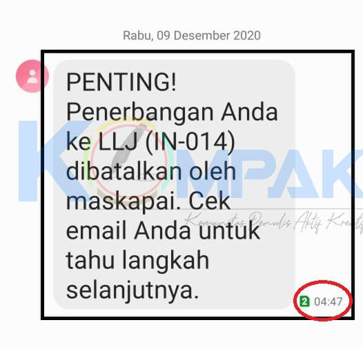 Penerbangan GanSist Mendadak Dibatalkan Maskapai? Tips Cepat Cairkan Dana Refund!