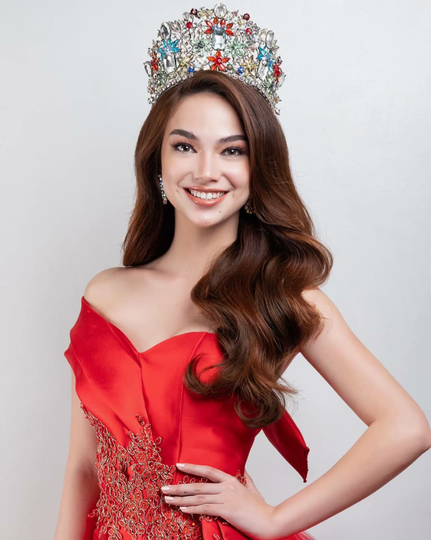 Bak Bidadari Turun Dari Khayangan, Begini Cantiknya Roxie Baeyens Dari Philippines