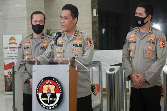 Polisi Temukan Chat Anggota FPI Soal Senjata Sebelum Insiden