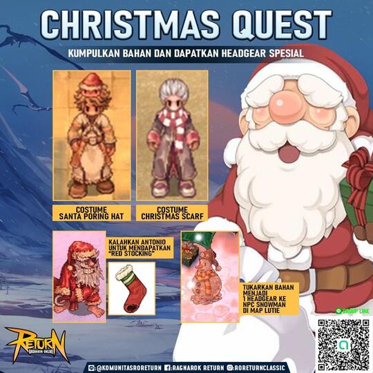 Christmas cookie farming ragnarok mobile information