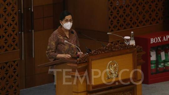 Sri Mulyani: Jangan Sampai Rem Darurat Diinjak Karena Eskalasi Covid-19
