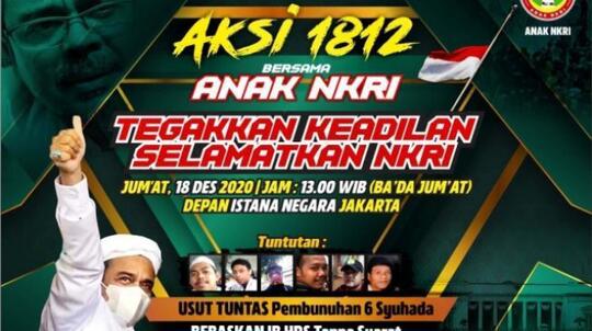 Rizieq Ditahan, Hendropriyono Ingatkan FPI Jangan Mau Ditunggangi Politikus