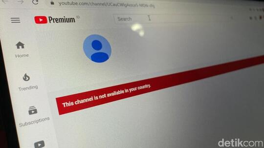 Channel Front TV Milik FPI Hilang dari YouTube