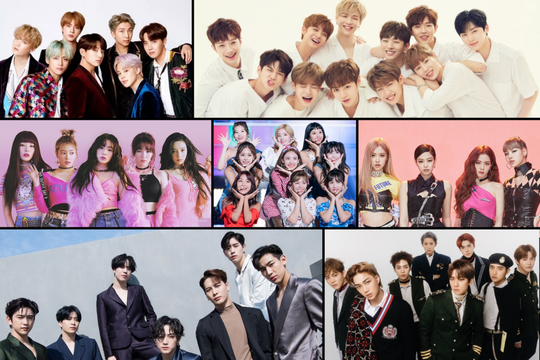 Deretan Lagu K-pop yang Booming di Kalangan Non K-popers