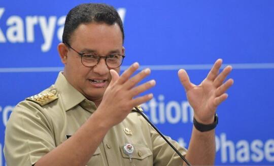 Anies Terbitkan Instruksi dan Seruan Cegah Klaster COVID-19 Akhir Tahun