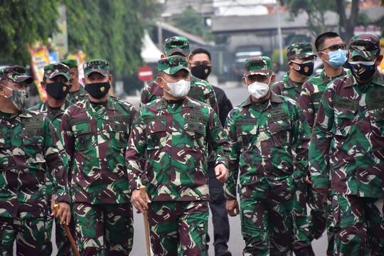 Pangdam Jaya TNI Kembali Keluarkan Warning untuk Gerakan Aksi Massa 1812