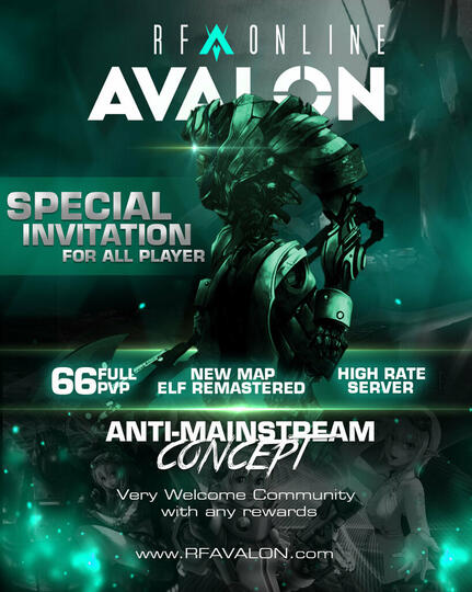 Rf Avalon Full Pvp Server 66 Kaskus