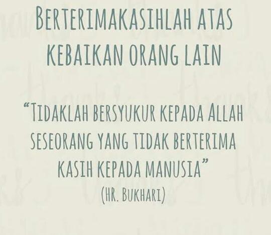 Pentingnya Mengucapkan Terimakasih Kaskus