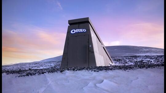 Global Oreo Vault! Dibangun Untuk Mencegah Punahnya Oreo Dari Muka Bumi!