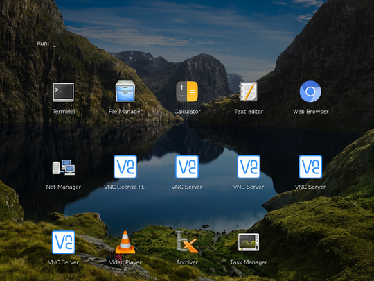 Review linux slax 9.1.1