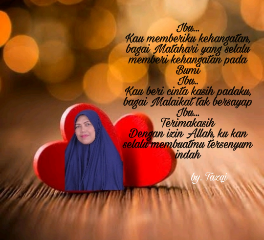 KASIH IBU MEMBAWA KENANGAN INDAH