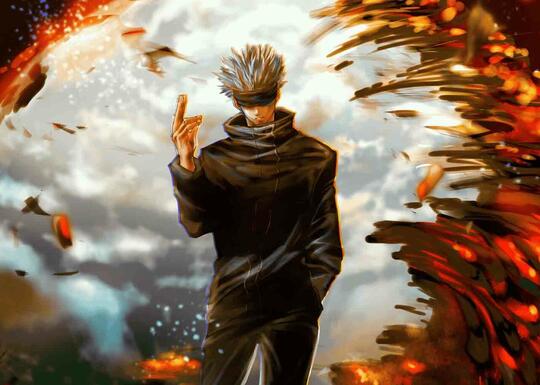 Tobari jujutsu kaisen