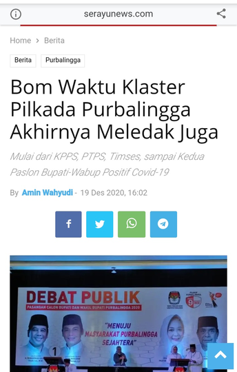 Epidemiologi Sebut Pilkada Penyebab Kasus Covid-19 di Makassar Meningkat