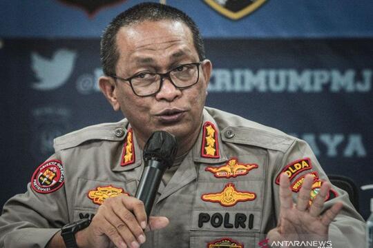 Ada Kode 555, 201 Kilogram Sabu yg Disita di Petamburan dari Timur Tengah