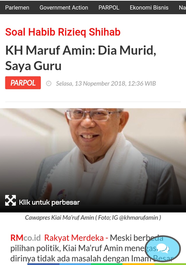 Rekam Jejak Yaqut Cholil Qoumas Kritik Rizieq Shihab Cs