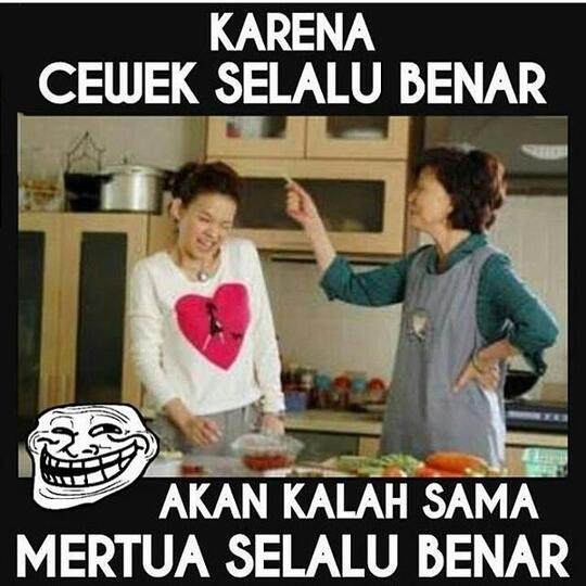 Wanita Tak Pernah Salah? Itu Mitos!