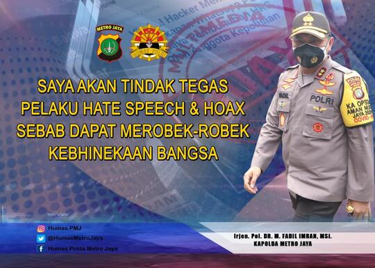 Jaring 35 Akun dari HP, Simpatisan FPI Ditangkap Atas Ujaran Kebencian di Medsos