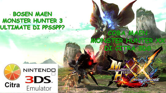download monster hunter 3ds