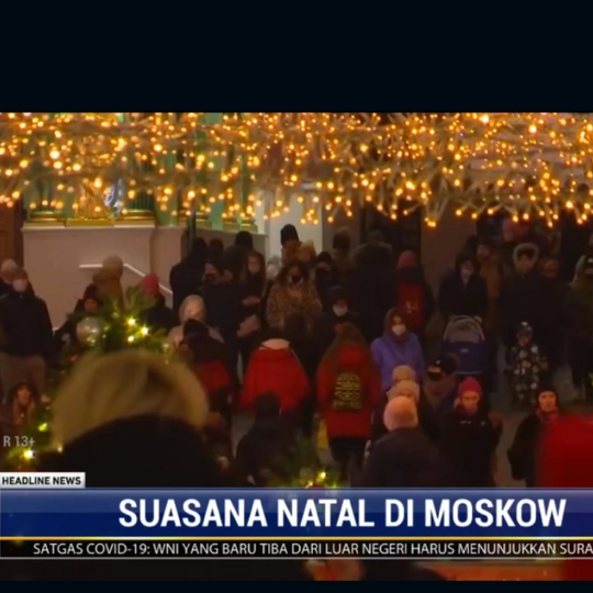 Kemeriahan Natal Di Negeri Salju Rusia