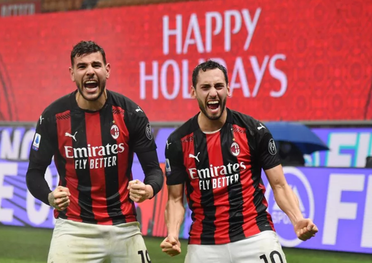 AC Milan masih tak terkalahkan di Serie A, Bakal Juara Lagi kah?