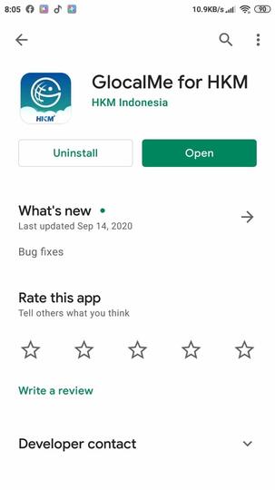 [REVIEW] mifi modem wifi HKM GlocalMe G008 ngenet ga ribet di mana pun seluruh dunia!