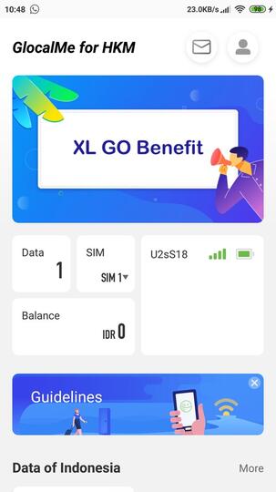 [REVIEW] mifi modem wifi HKM GlocalMe G008 ngenet ga ribet di mana pun seluruh dunia!