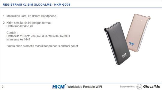 [REVIEW] mifi modem wifi HKM GlocalMe G008 ngenet ga ribet di mana pun seluruh dunia!