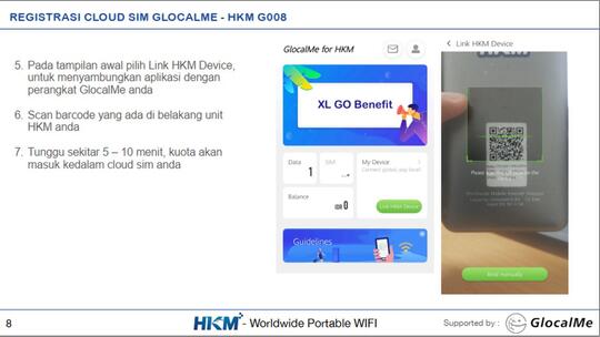 [REVIEW] mifi modem wifi HKM GlocalMe G008 ngenet ga ribet di mana pun seluruh dunia!
