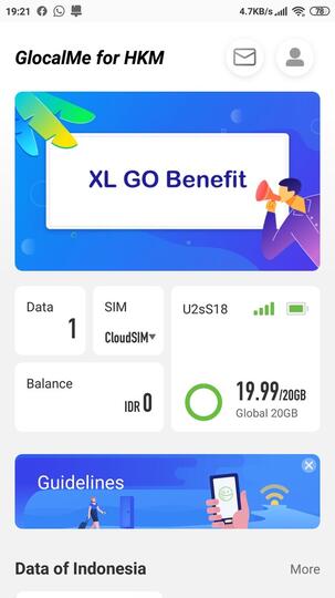 [REVIEW] mifi modem wifi HKM GlocalMe G008 ngenet ga ribet di mana pun seluruh dunia!