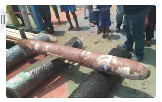 (Lagi) Drone Bawah Laut Sea Wing ‘Haiyi’ Ditemukan Nelayan Indonesia