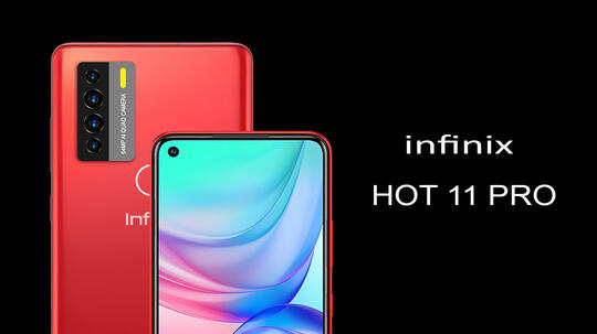 Gambar hp infinix hot 11
