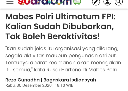Foto-foto Markas Petamburan Dibongkar Brimob setelah FPI Dibubarkan..FPI sudah habis!