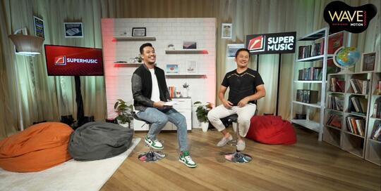 Dijual Merchandise Keren WAVE MOTION Edisi Hanung Bramantyo, Pengen Gan?