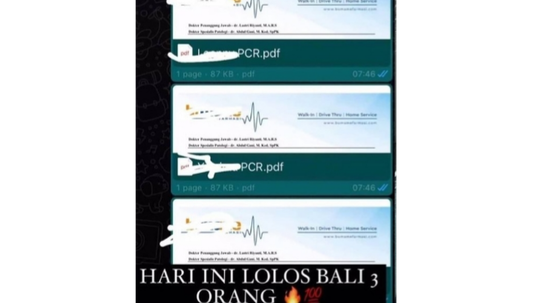 Heboh Dr. Tirta Kecam Oknum Penjual Surat Hasil Tes PCR Palsu!
