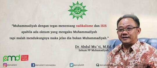 Muhammadiyah Sarankan Pemerintah Adil: Jangan Hanya Keras ke FPI