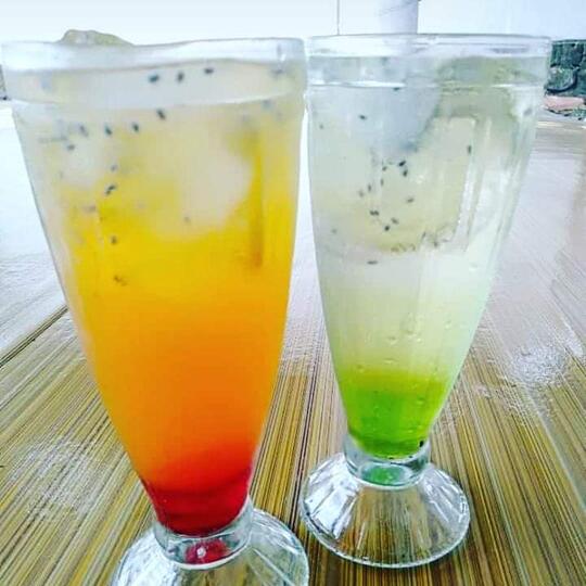 Hanya di Cafe Wangi and Studio Nasi goreng, Nasi Bakar, Nasi Gurih seharga 3k saja!