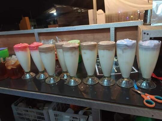 Hanya di Cafe Wangi and Studio Nasi goreng, Nasi Bakar, Nasi Gurih seharga 3k saja!