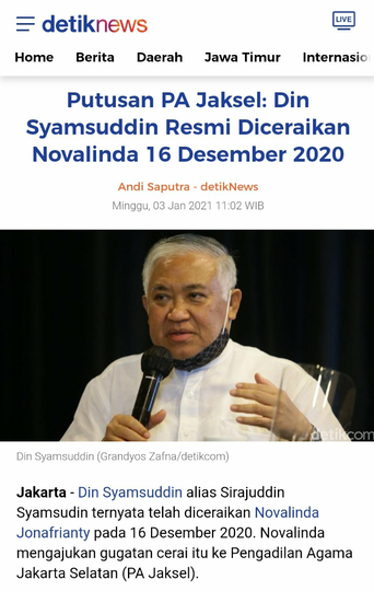 Sosok Rashda Diana, Cucu Pendiri Ponpes Gontor yang Dinikahi Din Syamsuddin