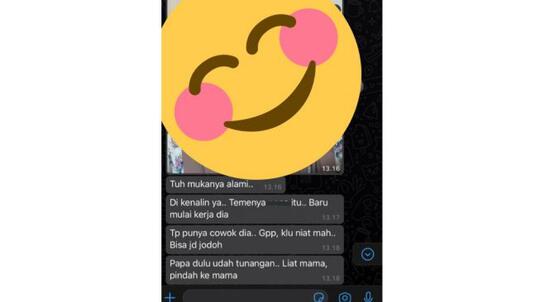Viral Chat Ibu Suruh Anak Ganti Pacar Gegara Tampang, Bikin Nyesek