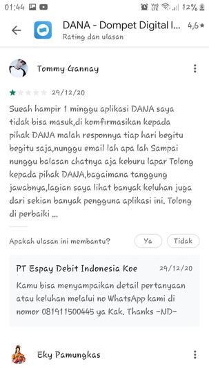 Ada Apa Dengan Aplikasi Dana Kaskus