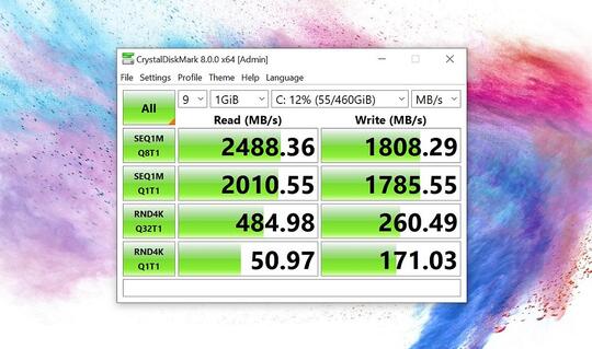 Review MSI Modern 14 B10R