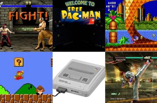 Hidupkan kembali tahun 90-an dengan Video Game 90-an terpopuler ini.