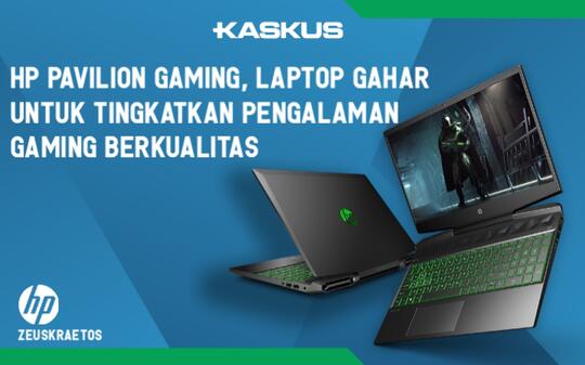 HP Pavilion Gaming, Laptop Gahar untuk Tingkatkan Pengalaman Gaming Berkualitas