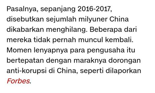 Jack Ma Hilang, Dahlan Iskan: Pengusaha Indonesia & China Tiarap