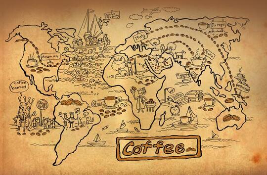 The History of Coffee