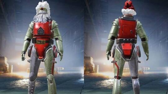Set Robo Santa PUBG Mobile Outfit Terbaru yang Baru Hadir, Pemain Wajib Punya!