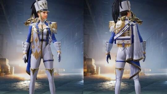 Set Robo Santa PUBG Mobile Outfit Terbaru yang Baru Hadir, Pemain Wajib Punya!