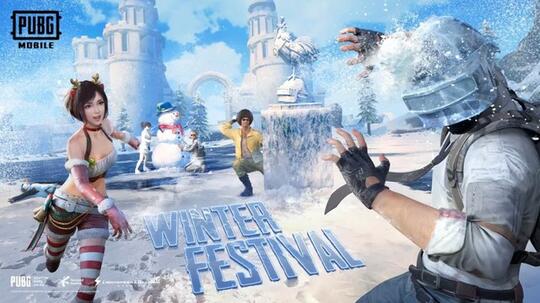Set Robo Santa PUBG Mobile Outfit Terbaru yang Baru Hadir, Pemain Wajib Punya!